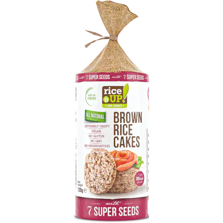 Rice up! Rondele orez 7 seminte, 120g