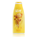 Keff Gel de dus Salty Caramel, 500ml