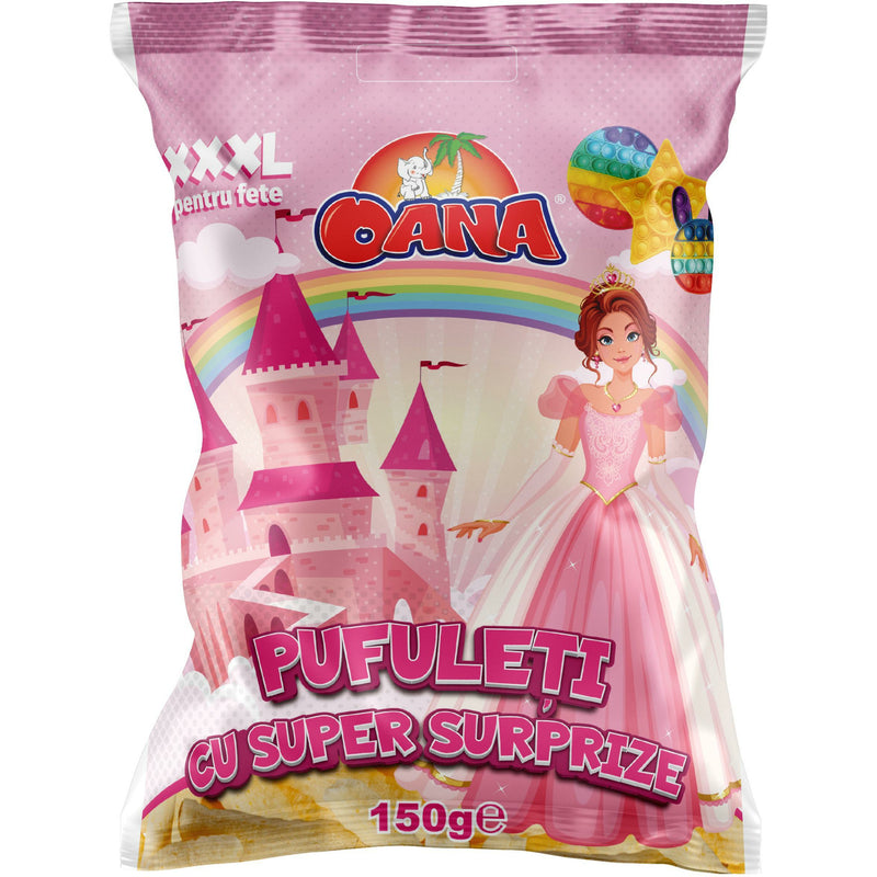 Oana pufuleti XXXL pentru fete, 150g