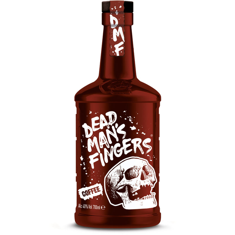 Dead Man`s Fingers rom cu cafea 37.5% 0.7L