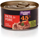 Moldova in pieces pork pate with plenty of liver, 140 g