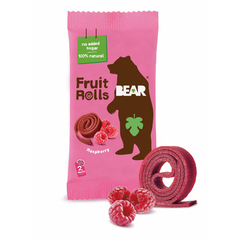 Bear rulouri yoyo -zmeura fara zahar, 20g