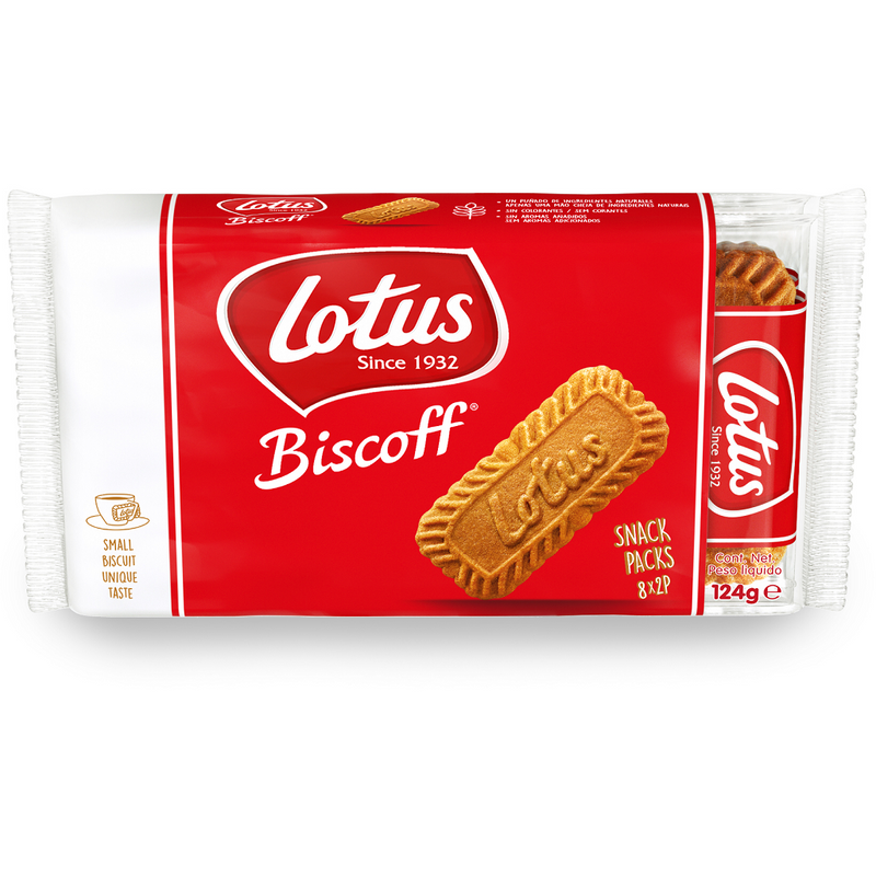 Biscoff biscuiti pocket, 124g