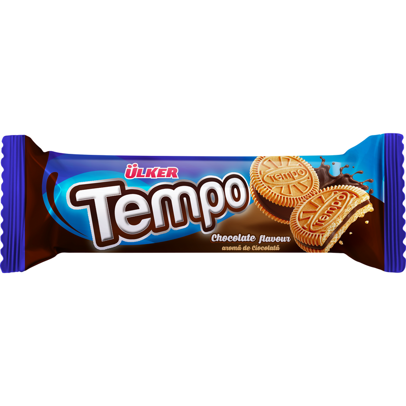 TEMPO Vanilie crema aroma ciocolata, 84g