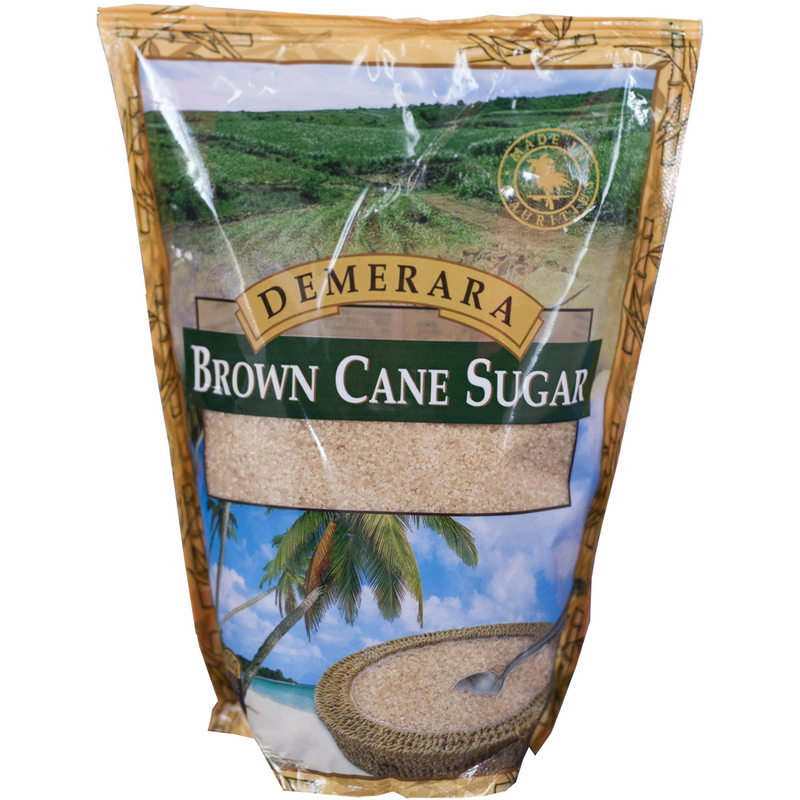 Demerara Zahar brun, 500g