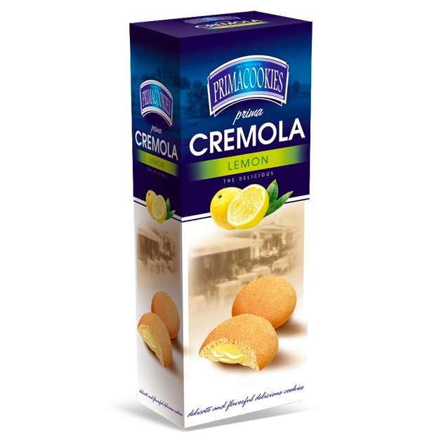 Cremola biscuiti crema lamaie, 150g