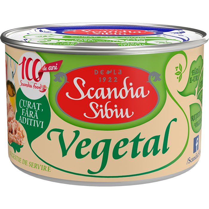 Scandia Sibiu Aperitiv vegetal, 200g