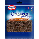 Dr.Oetker Ornamente pt. prajituri Fire cu gust de Ciocolata, 30g