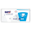 SENI classic air large adult diapers, 30 pieces