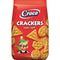 Croco crackers sare, 100g
