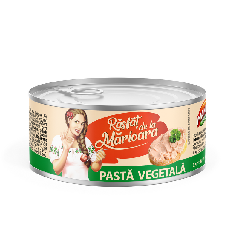 Rasfat de la Marioara pate vegetal, 100 g