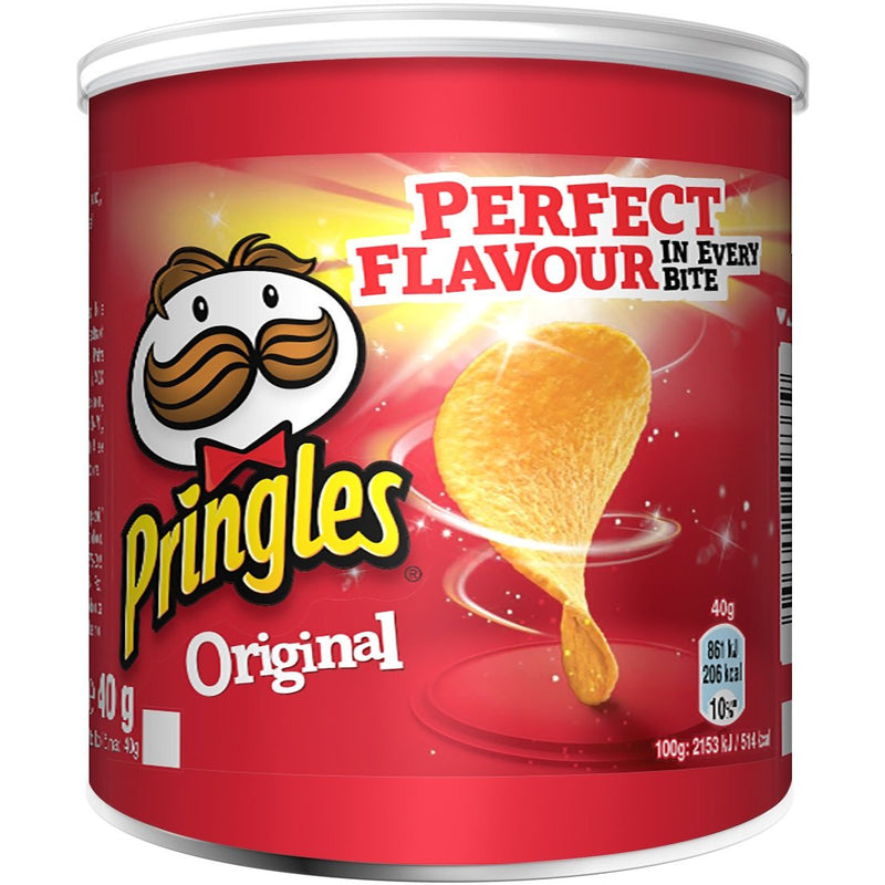 Pringles snacks savuros, 40 GR
