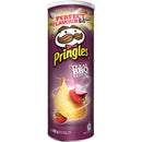 Pringles snacks savuros cu gust de sos barbeque Texas, 165GR