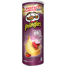 Tasty Pringles Snacks with Texas Barbeque Sauce Taste, 165GR