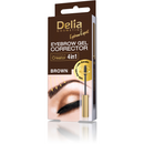 Delia Creator Correction Gel per ciglia e sopracciglia marroni