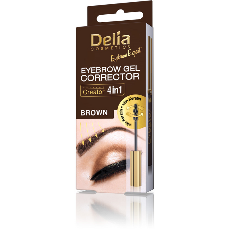 Delia creator gel corector brown gene&sprancene