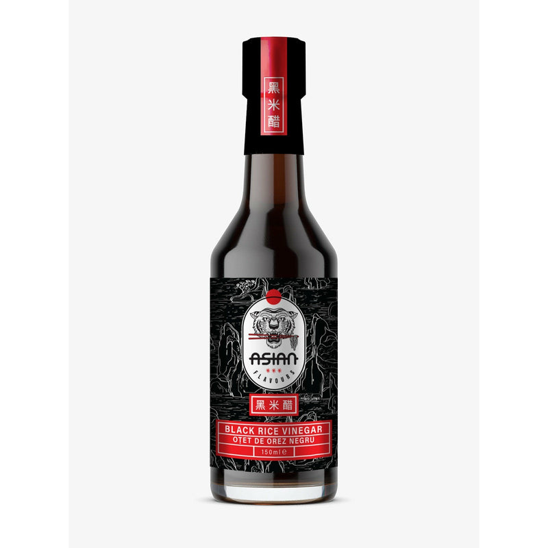 Asian flavours otet negru de orez, 150ml