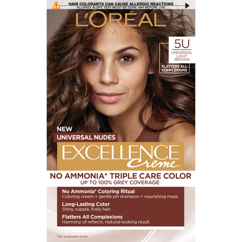 Excellence Vopsea Universal Nudes 5U Light Brown
