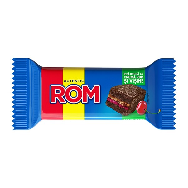Rom prajitura rom si visine, 35g