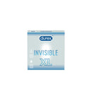 Durex prezervative invisible xl, 3 bucati