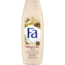 Fa Cream & Oil Bagnoschiuma al cacao, pH neutro, 750 ml