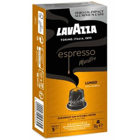 Lavazza  espresso lungo ncc al 10cps, 56g