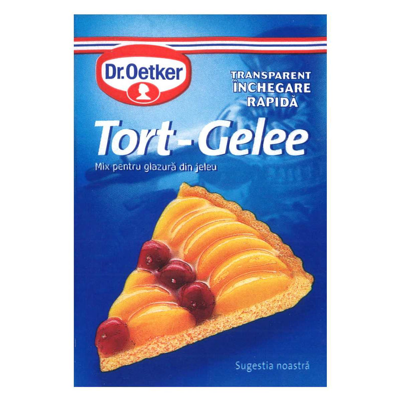 Dr.Oetker Tort Gelle Transparent, 8g