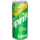 Sprite Bautura racoritoare carbogazoasa cu gust de lamaie si lamaie verde, doza 0.33L