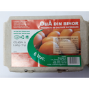 Bihor eggs, size L casserole, 6 pieces