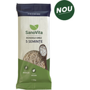 Sanovita rondele din orez 5 seminte, 56 g