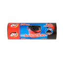 Saci menajeri "SOLID" , 35L, 30 buc/ rola, Negru