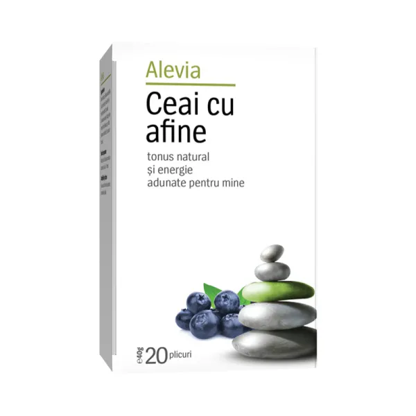 Alevia ceai cu afine, 20x40g