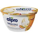 Alpro Fermentierter griechischer Joghurt mit Soja und Passionsfrucht, 150 g