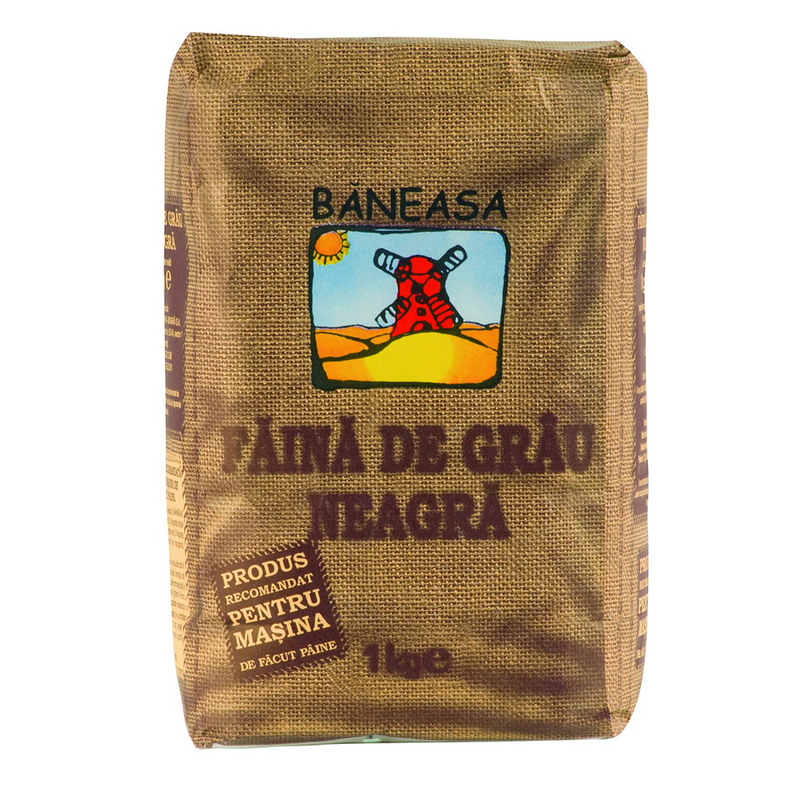 Baneasa faina neagra 1250, 1kg