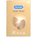 Durex Real Feel Kondome, 16 Stück