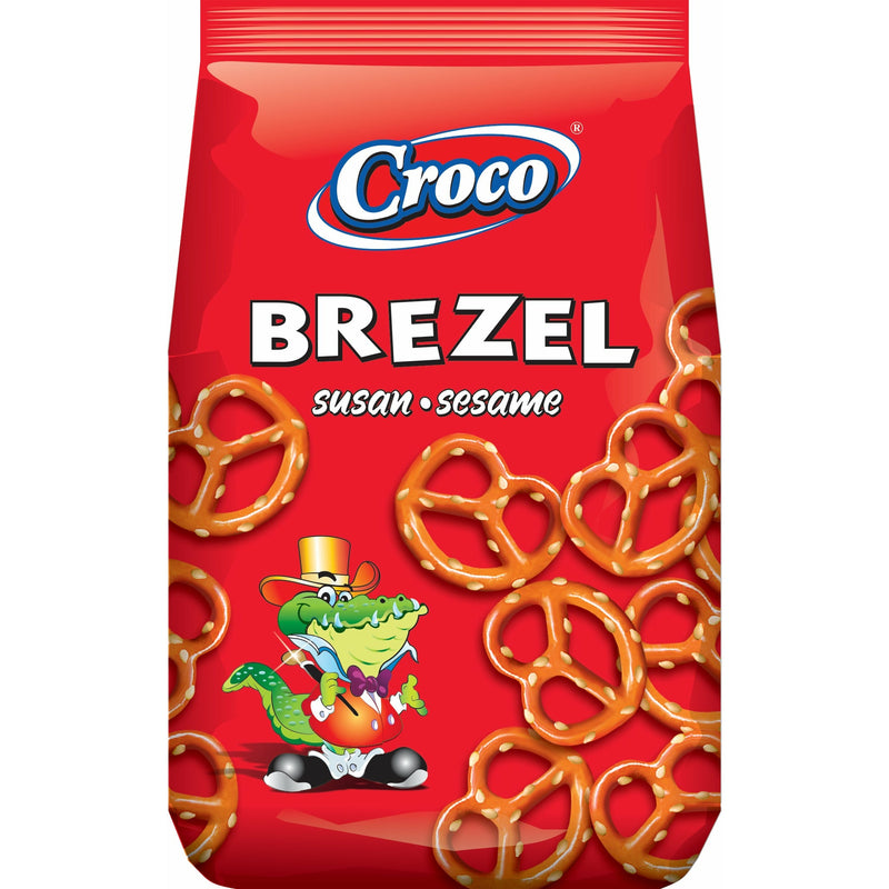 Croco brezel susan, 80g