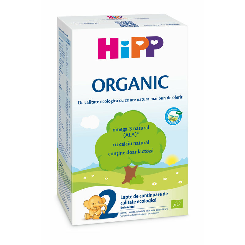 Hipp 2 organic lapte de continuare, 300g