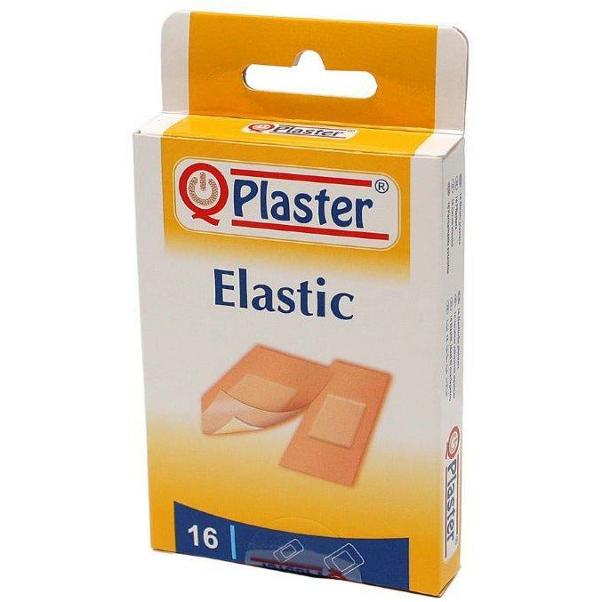Qplaster Plasturi Elastici, 16 bucati