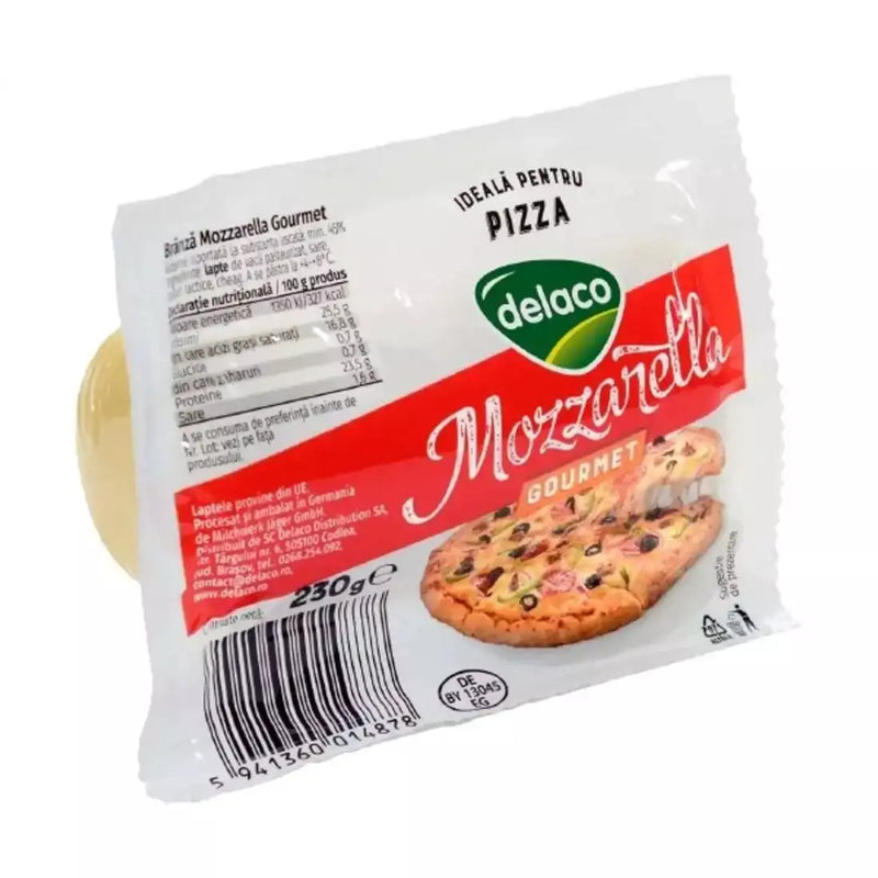 Delaco mozzarella gourmet, 230g