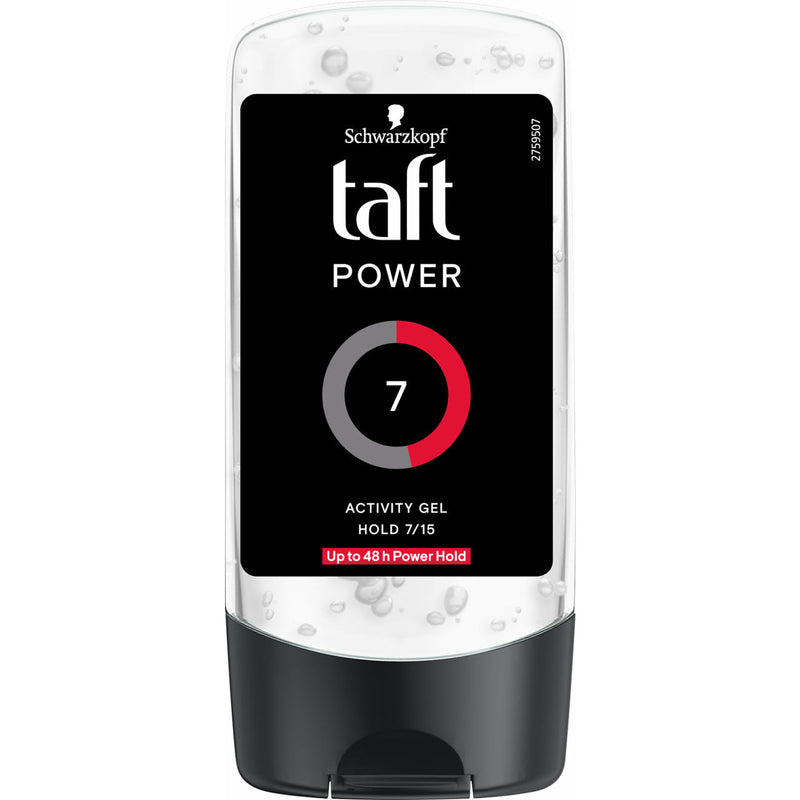 Gel de par Taft Looks Power Activity, fixare mega puternica, 150ml