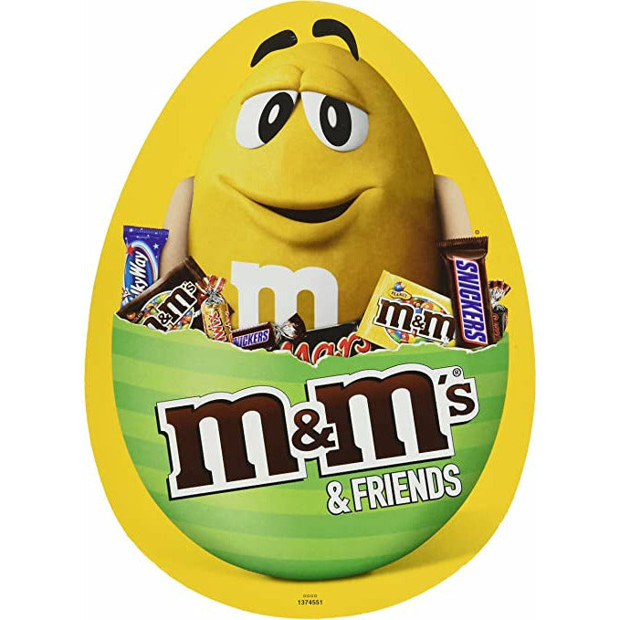 M&ms friends egg, 182g