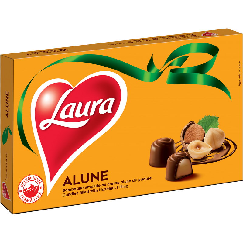 Laura bomboane cu Alune, 138g