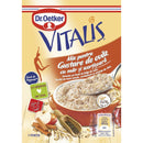 Dr. Oetker Vitalis Oatmeal Snack with Cinnamon and Cinnamon, 50g