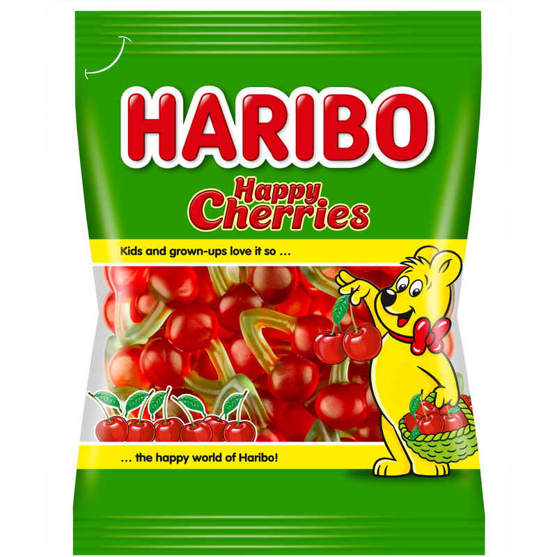 Haribo happy cherries, 200 g