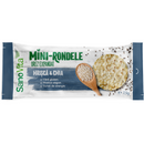 Mini-rondele din orez cu hrisca, chia cu sare, 7,5 g