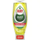 FAIRY MaxPower lemon dishwashing detergent, 650ml