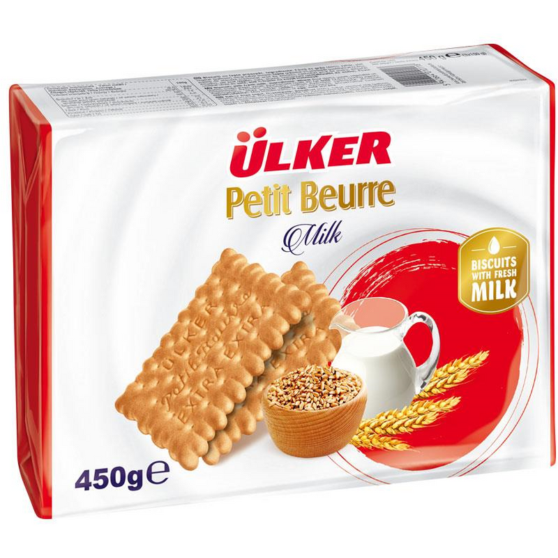 Ulker Petit Beurre lapte, 450g