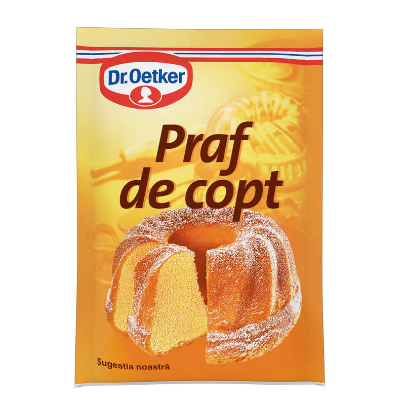 Dr.Oetker Praf de copt 3 bucati, 10g