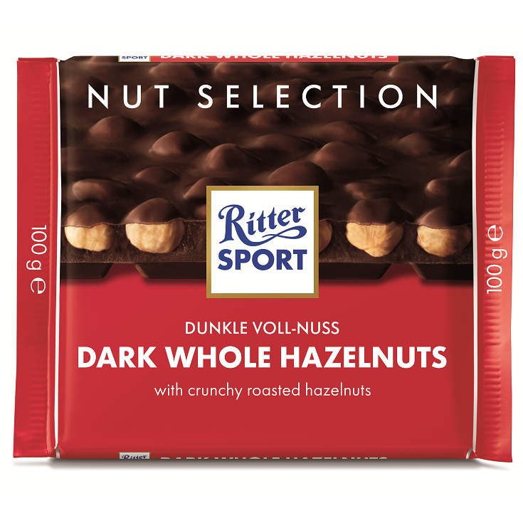 Ritter sport ciocolata amaruie, 100 g