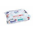 Touch Kids antibakterielle Tücher, 70 Stück